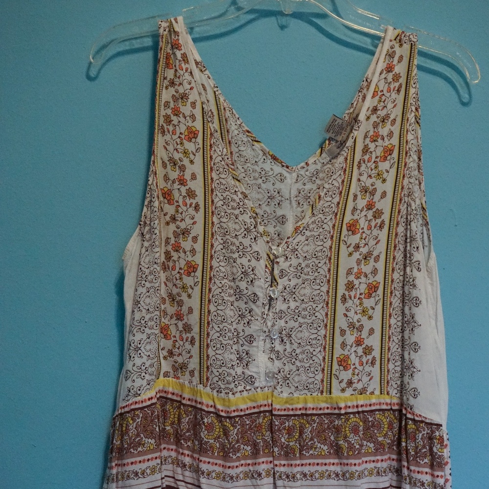 Bohemian American Rag Top